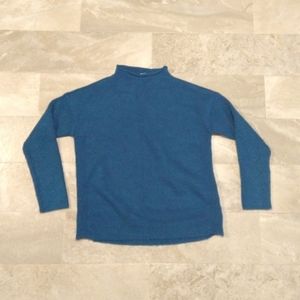 Blue sweater